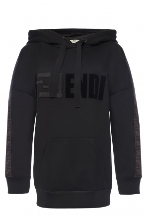 Bluza z wyszytym logo, zdjęcie 1 Bluza z wyszytym logo od Fendi
